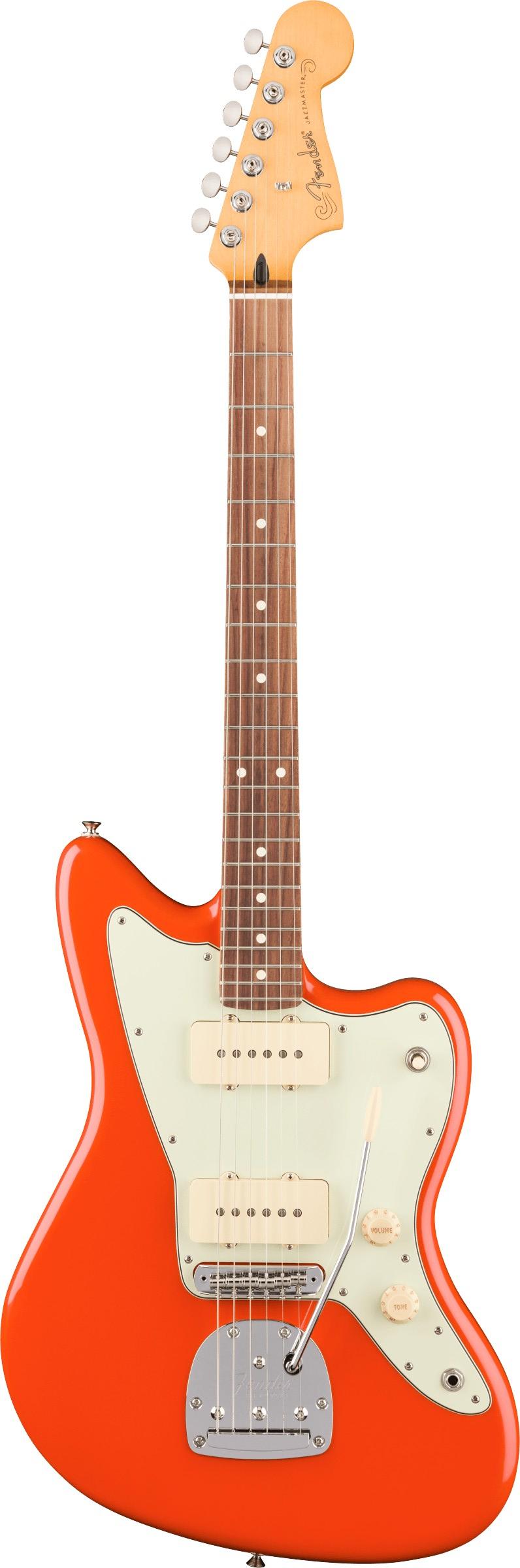 Fender Player II Jazzmaster in Rallye Orange - Andertons Music Co